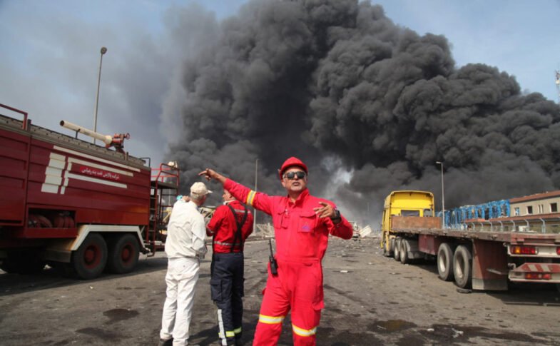 Iran Fuel Blast